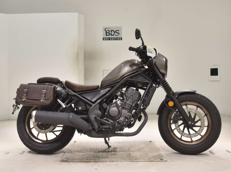 Мотоцикл Honda REBEL S CMX250 з пробігом 6166 km