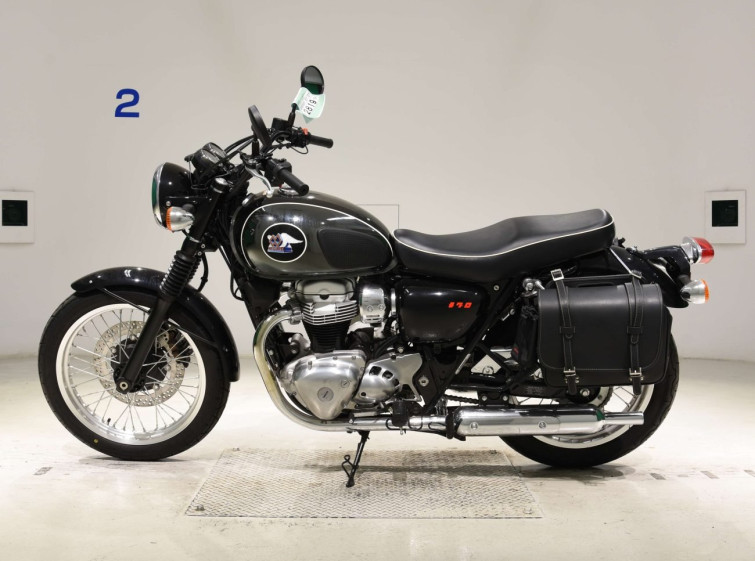 Мотоцикл Kawasaki MEGURO K3 с пробегом 1016 km с пробегом 1016 km