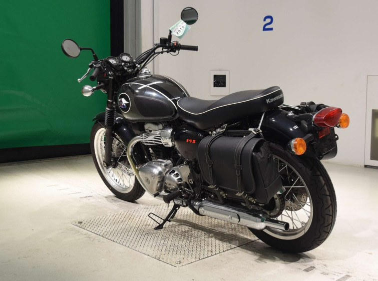 Мотоцикл Kawasaki MEGURO K3 с пробегом 1016 km с пробегом 1016 km