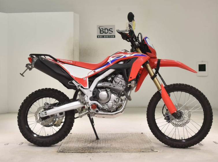Мотоцикл Honda CRF250L з пробігом 2217 km