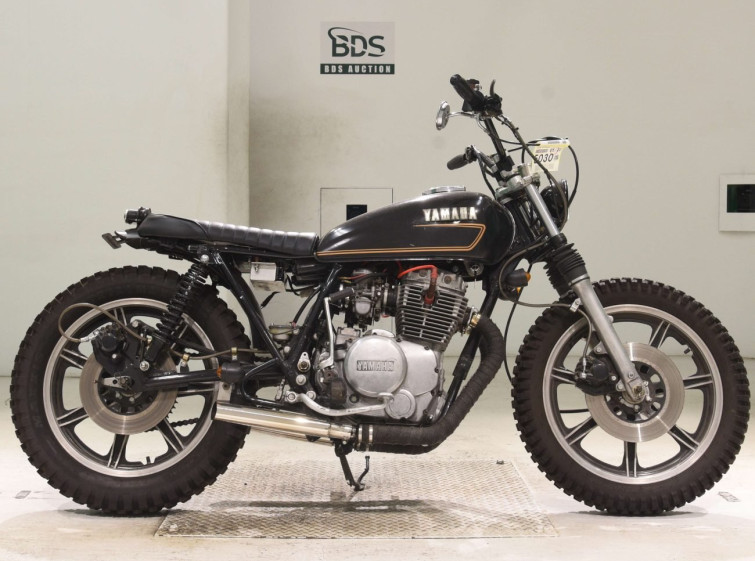 Мотоцикл Yamaha GX250 з пробігом 10642 km