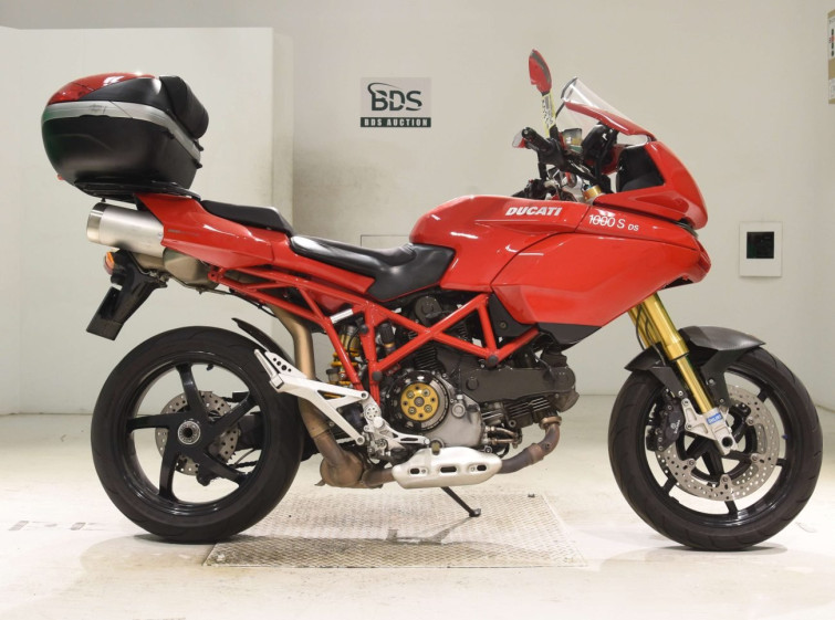 Мотоцикл Ducati MULTISTRADA 1000S с пробегом 51244 km