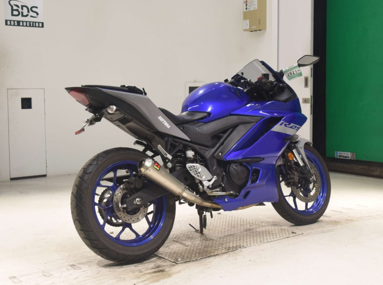 Мотоцикл Yamaha YZF-R25A с пробегом 8734 km с пробегом 8734 km