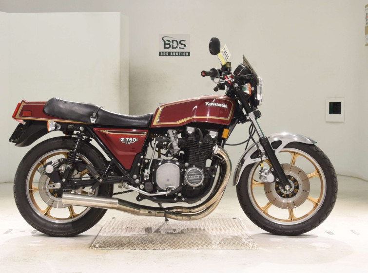 Мотоцикл Kawasaki Z750FX с пробегом 31809 km