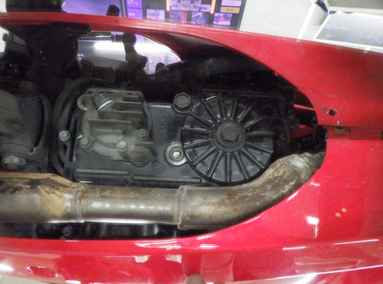 Мотоцикл Kawasaki NINJA250R с пробегом 10288 km с пробегом 10288 km