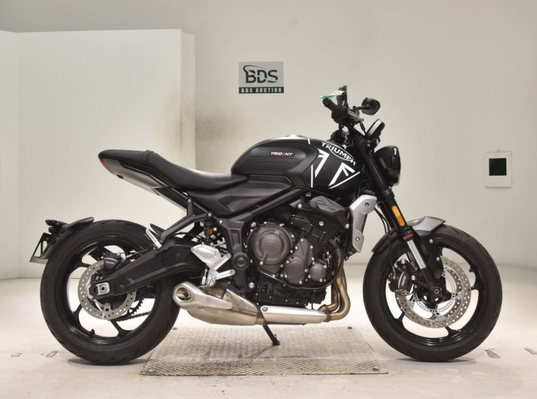 Мотоцикл Triumph TRIDENT660 с пробегом 2923 km