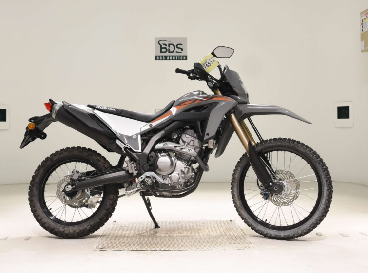 Мотоцикл Honda CRF250L з пробігом 2295 km