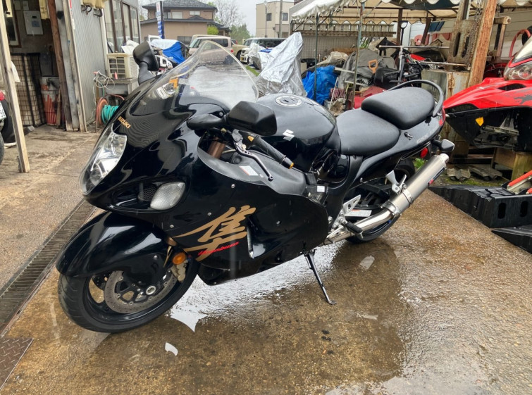 Мотоцикл Suzuki GSX1300R HAYABUSA з пробігом 24337 km