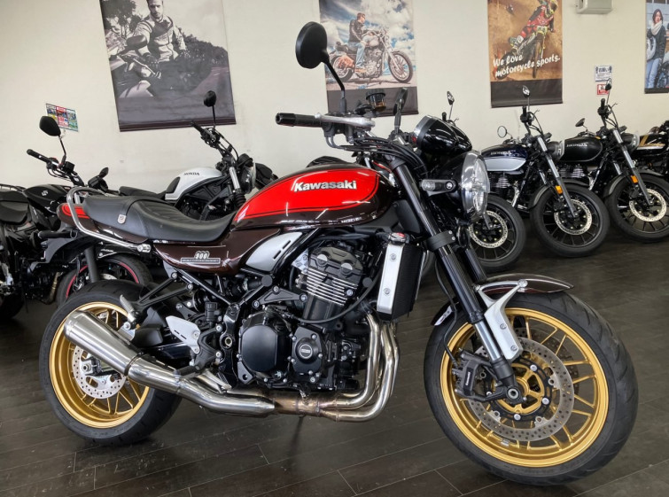 Мотоцикл Kawasaki Z900RS з пробігом 3662 km