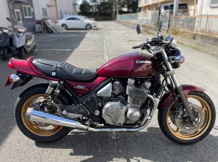 Мотоцикл Kawasaki ZEFAR 1100 з пробігом 68520 km