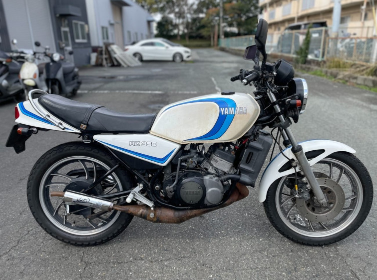 Мотоцикл Yamaha RZ350 с пробегом 10063 km