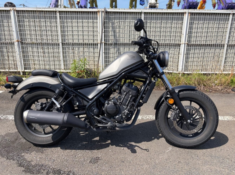 Мотоцикл Honda REBEL CMX250 з пробігом 17121 km