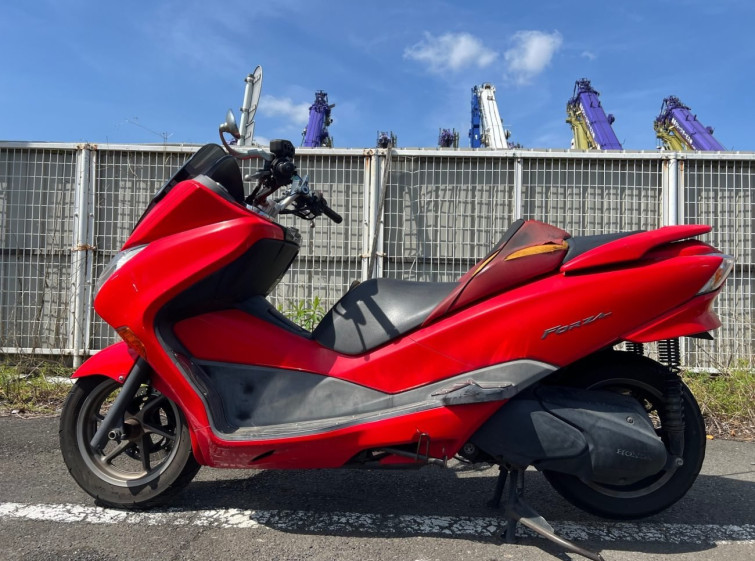 Мотоцикл Honda ﾌｫﾙﾂｧZ ｵｰﾃﾞｨｵﾊﾟｯｹ с пробегом 104495 km