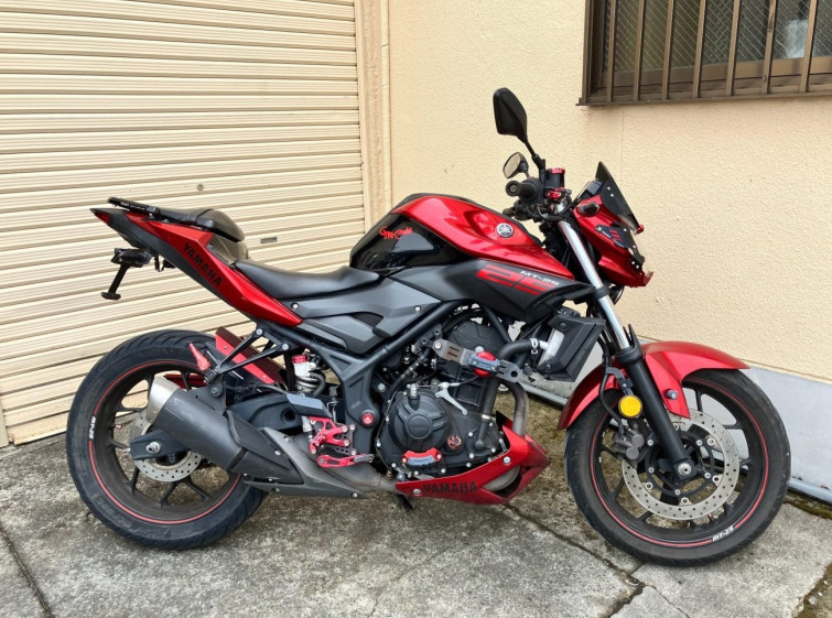 Мотоцикл Yamaha MT-25 з пробігом 30439 km