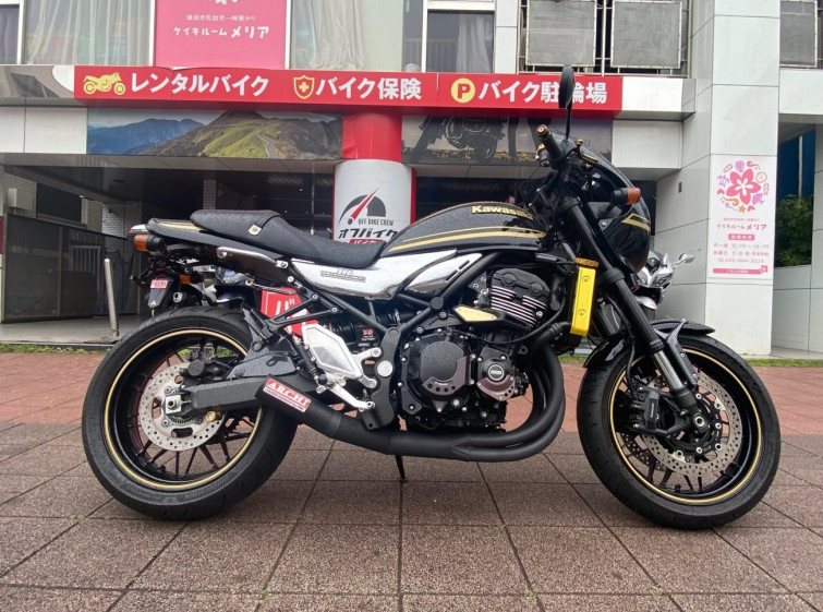 Мотоцикл Kawasaki Z900RS CAFE с пробегом 38487 km