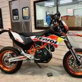 Мотоцикл KTM 690 SMC R з пробігом 37392 km