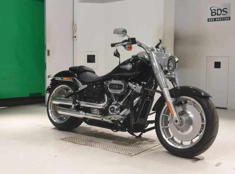 Мотоцикл HD FATBOY FLFBS1868 с пробегом 961 km с пробегом 961 km