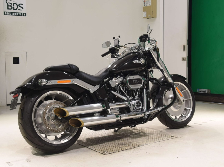 Мотоцикл HD FATBOY FLFBS1868 с пробегом 961 km с пробегом 961 km