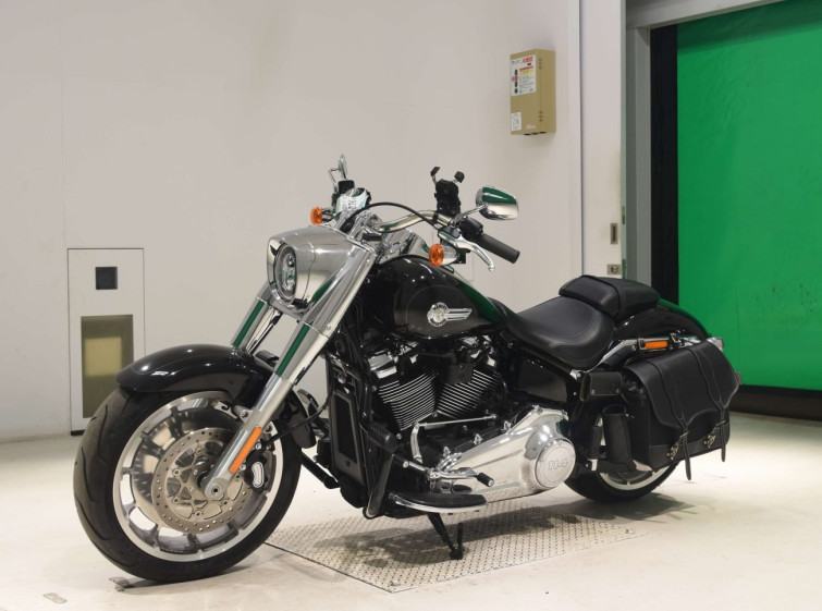 Мотоцикл HD FATBOY FLFBS1868 с пробегом 961 km с пробегом 961 km