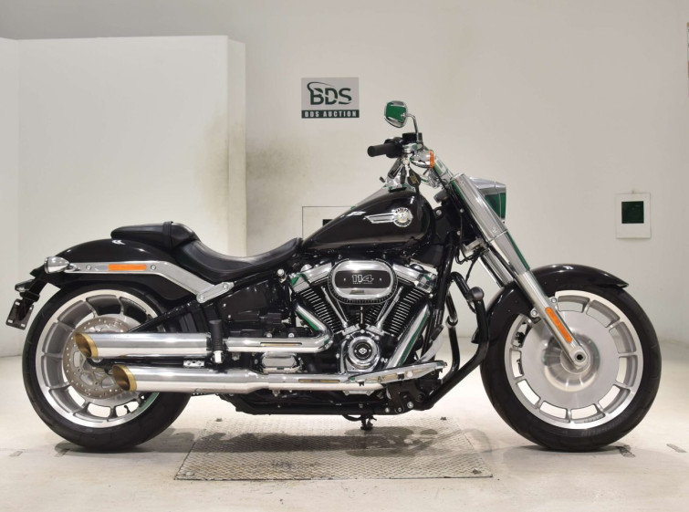 Мотоцикл HD FATBOY FLFBS1868 с пробегом 961 km с пробегом 961 km