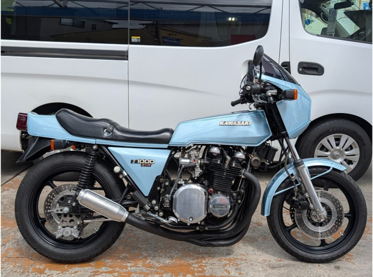 Мотоцикл Kawasaki Z1 900 SUPERFOUR з пробігом 21222 m