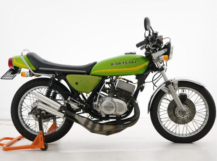 Мотоцикл Kawasaki KH250 з пробігом 13341 km