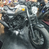 Мотоцикл Honda REBEL CMX250 з пробігом 4078 km