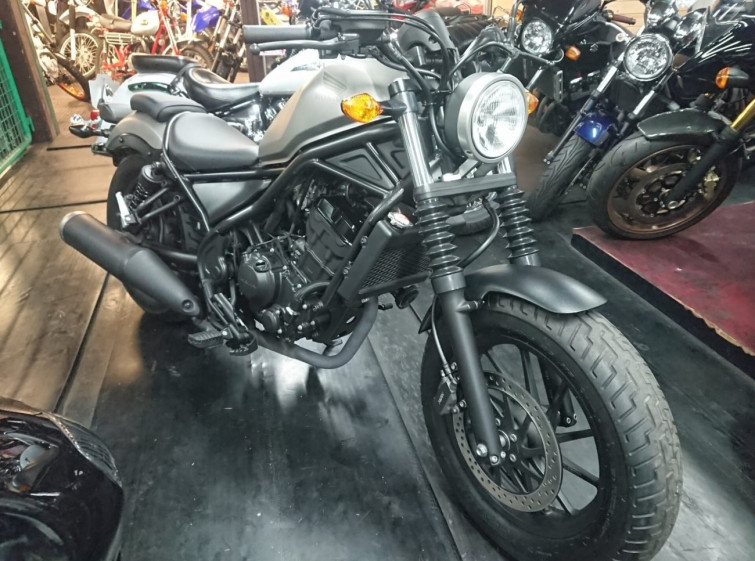 Мотоцикл Honda REBEL CMX250 з пробігом 4078 km