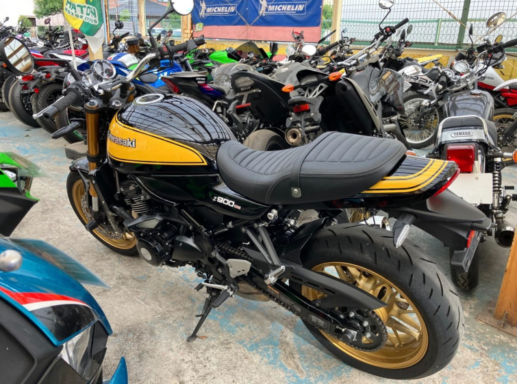 Мотоцикл Kawasaki Z900RS SE с пробегом 5274 km