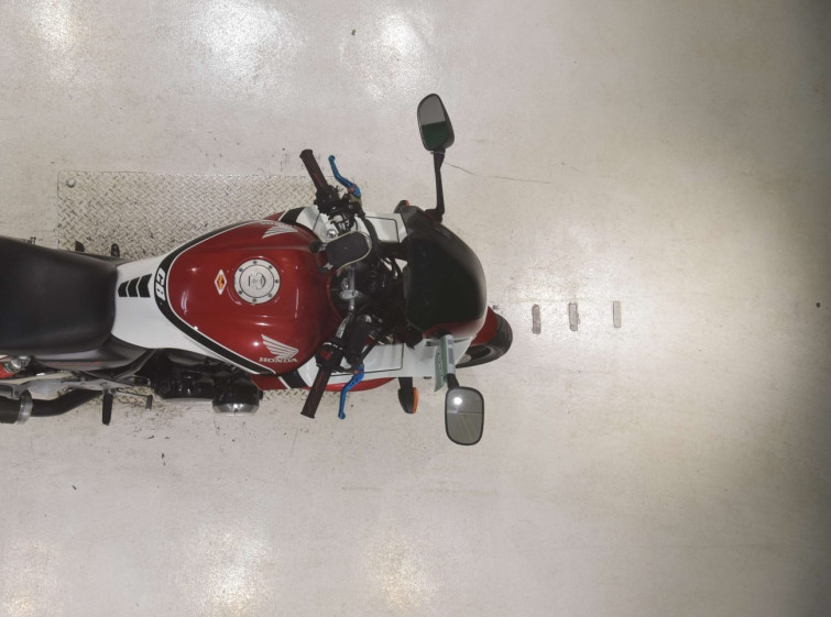 Мотоцикл Honda CB400SFV з пробігом 54171 km з пробігом 54171 km