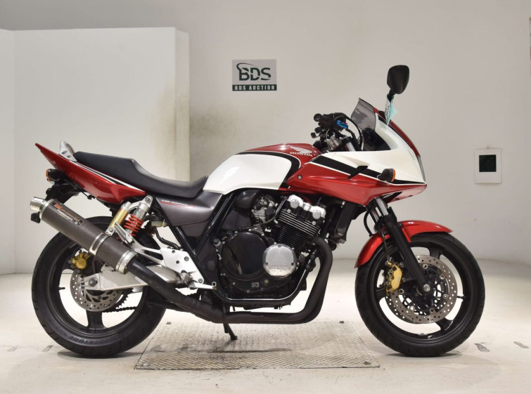 Мотоцикл Honda CB400SFV з пробігом 54171 km з пробігом 54171 km