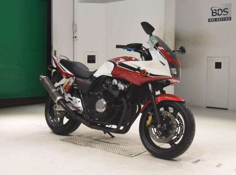 Мотоцикл Honda CB400SFV з пробігом 54171 km з пробігом 54171 km