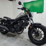 Мотоцикл Honda REBEL CMX250 з пробігом 2706 km