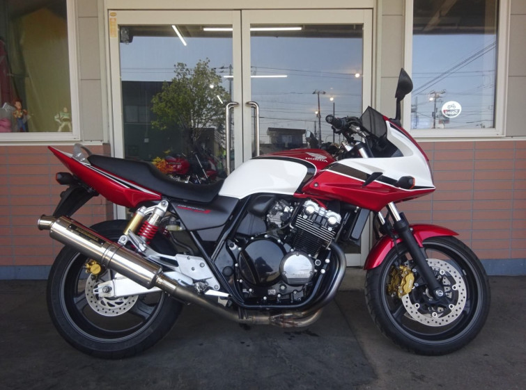 Мотоцикл Honda CB400 Sﾎﾞﾙﾄﾞｰﾙ с пробегом 18633 km
