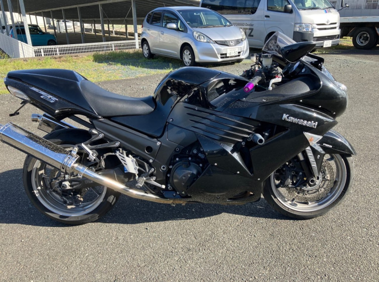 Мотоцикл Kawasaki ZZ-R1400A с пробегом 37899 km