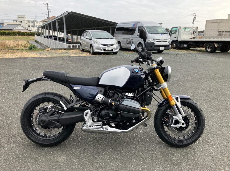 Мотоцикл BMW R12 NINE T з пробігом 752 km