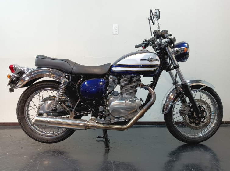 Мотоцикл Kawasaki ESTRELLA с пробегом 4916 km