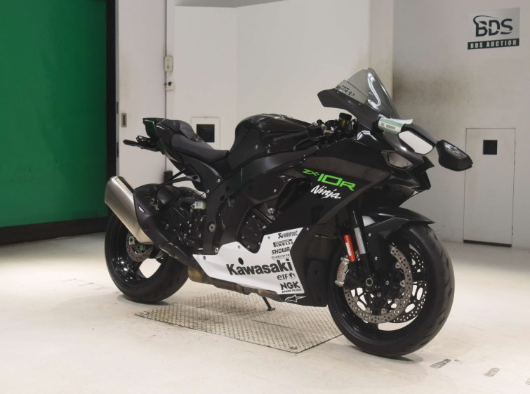 Мотоцикл Kawasaki NINJA ZX-10RA с пробегом 10533 km с пробегом 10533 km