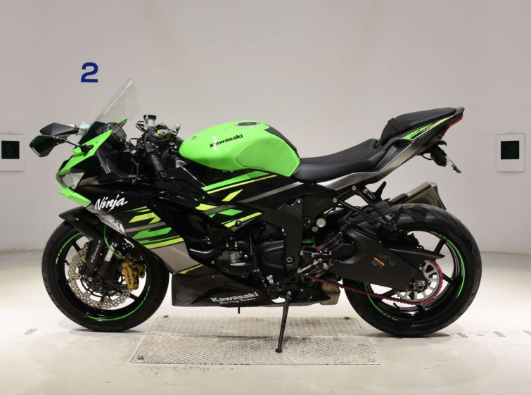 Мотоцикл Kawasaki ZX-6R с пробегом 37151 km с пробегом 37151 km