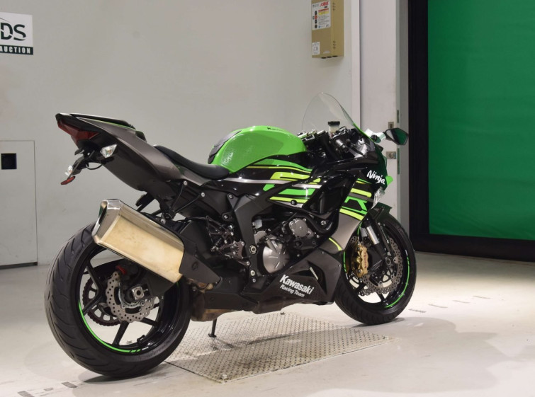 Мотоцикл Kawasaki ZX-6R с пробегом 37151 km с пробегом 37151 km