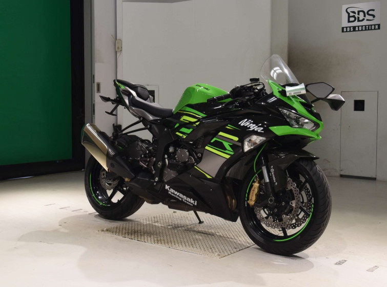 Мотоцикл Kawasaki ZX-6R с пробегом 37151 km с пробегом 37151 km