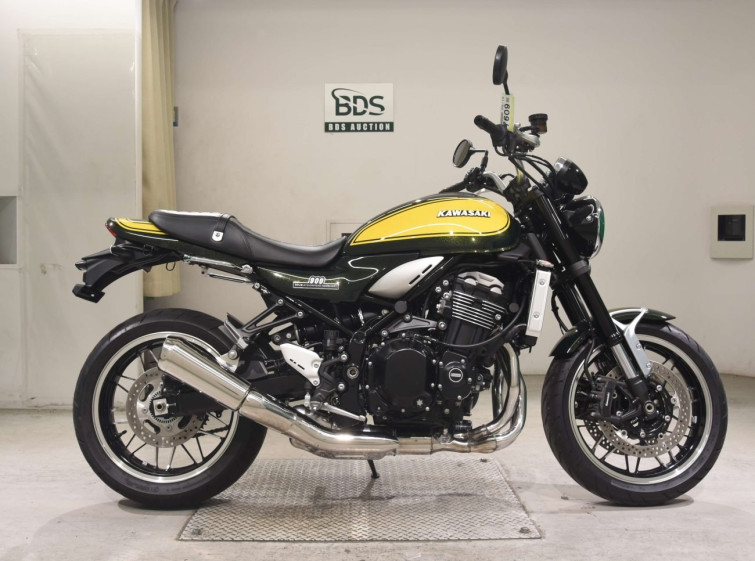 Мотоцикл Kawasaki Z900RS YELLOW BALL EDITION с пробегом 4328 km
