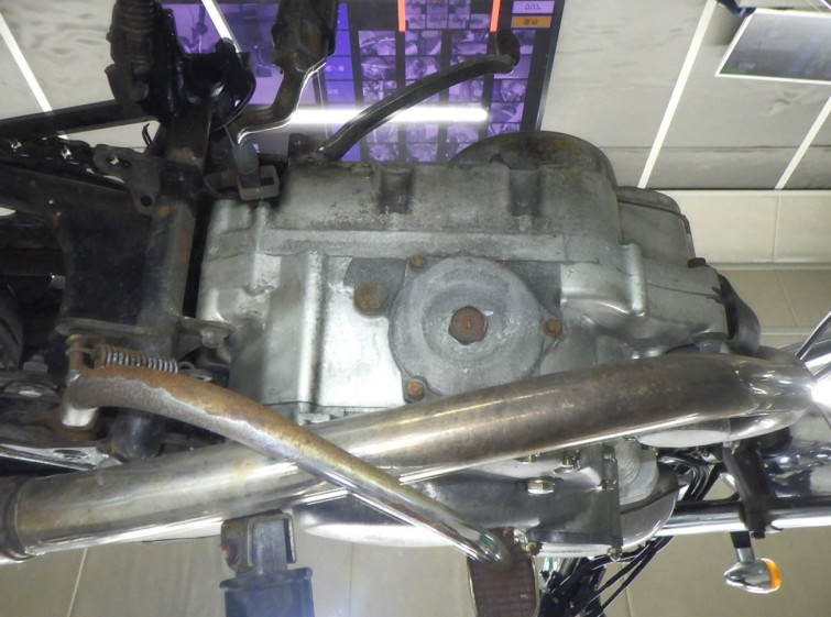 Мотоцикл Suzuki VOLTY с пробегом 27864 km с пробегом 27864 km