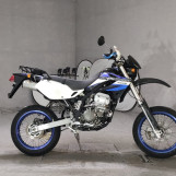 Мотоцикл Kawasaki D TRACKER с пробегом 4230 km