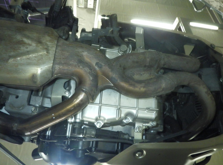 Мотоцикл Honda VFR800X CROSSRUNNER с пробегом 23308 km с пробегом 23308 km