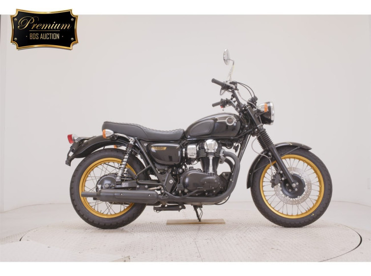 Мотоцикл Kawasaki W800 с пробегом 16203 km