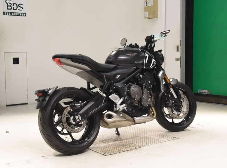 Мотоцикл Triumph TRIDENT660 с пробегом 8207 km с пробегом 8207 km