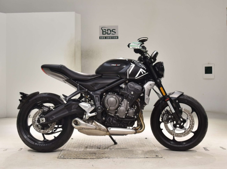 Мотоцикл Triumph TRIDENT660 с пробегом 8207 km с пробегом 8207 km