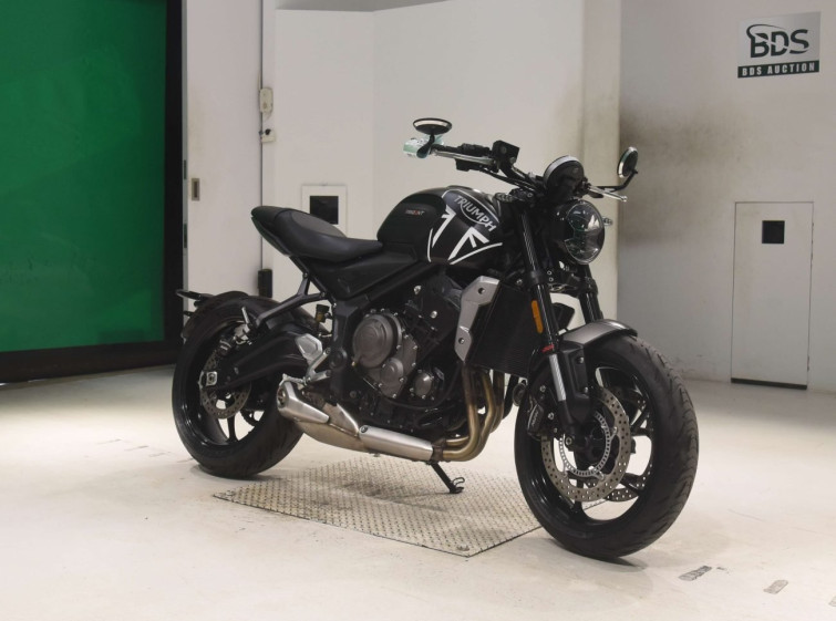 Мотоцикл Triumph TRIDENT660 с пробегом 8207 km с пробегом 8207 km