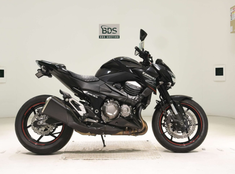 Мотоцикл Kawasaki Z800 с пробегом 21446 km